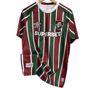 Fluminense FC Home Soccer Jersey 2025/26