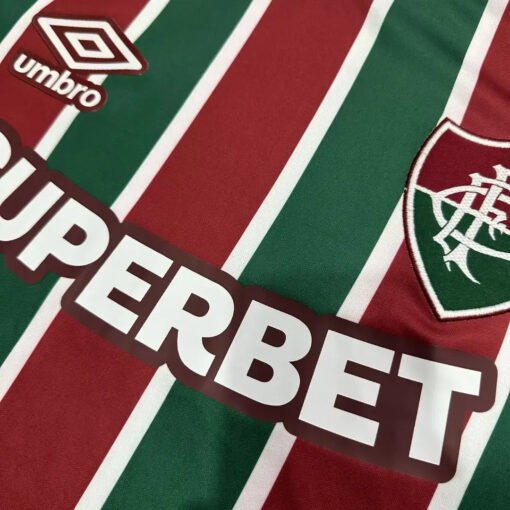 Fluminense FC Home Soccer Jersey 2025/26