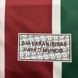 Fluminense FC Home Soccer Jersey 2025/26