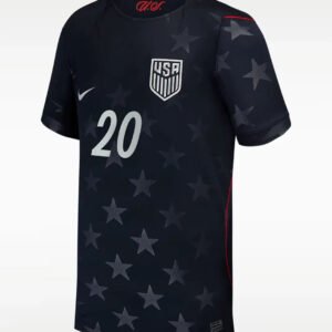 Folarin Balogun #20 USMNT USA Away Soccer Jersey 2026