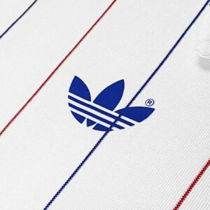 France 1980/1984 Home Long Sleeve Retro Soccer Jersey
