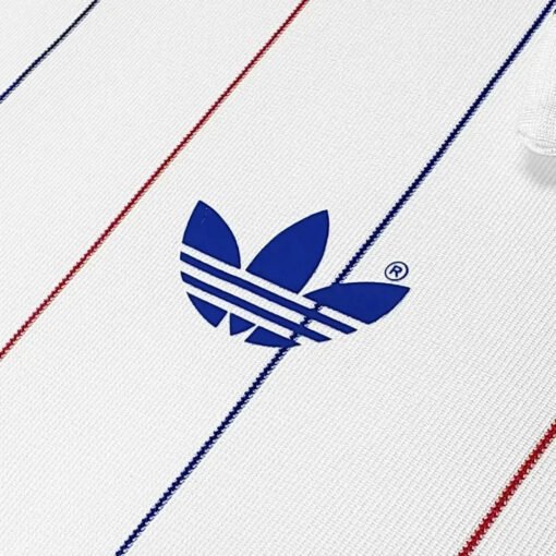 France 1980/1984 Home Long Sleeve Retro Soccer Jersey