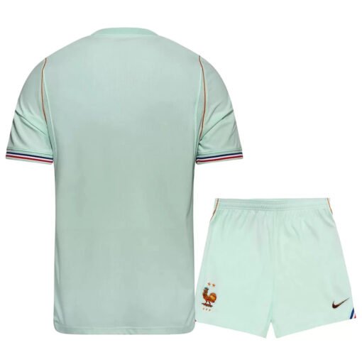France Away Soccer Kit - Jersey + Shorts 2026 World Cup
