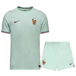 France Away Soccer Kit - Jersey + Shorts 2026 World Cup