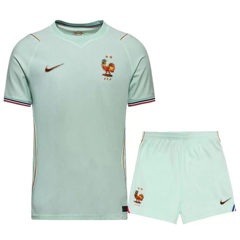 FranceAwayJerseyKitWorldCup2026.jpg France Away Soccer Kit - Jersey + Shorts 2026 World Cup