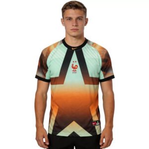FranceHollywoodLifestyleGoalkeeperJerseyWorldCup2026_2.jpg France Hollywood Goalkeeper Lifestyle Jersey 2026
