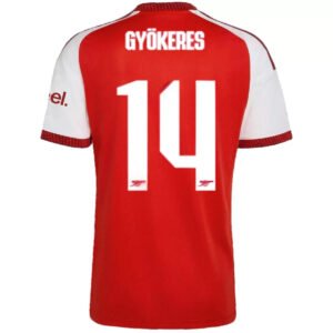 GYÖKERES #14 Arsenal Home Soccer Jersey 2026/27