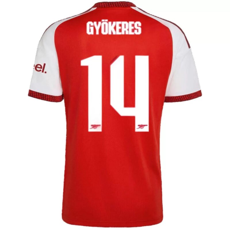 GYOKERES_14ArsenalHomeJersey202627.jpg GYÖKERES #14 Arsenal Home Soccer Jersey 2026/27