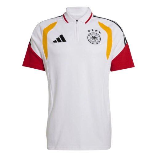 Germany Tiro Polo Shirt World Cup 2026 White