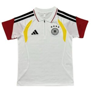 Germany Tiro Polo Shirt World Cup 2026 White
