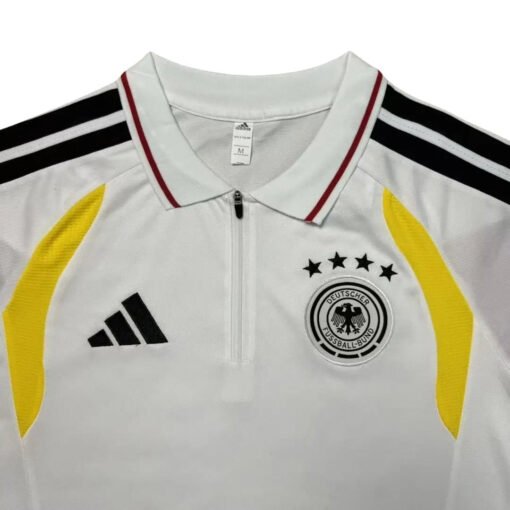 Germany Tiro Polo Shirt World Cup 2026 White