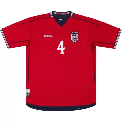 Gerrard_4RetroEnglandAwayJerseyWorldCup2002_1.jpg Gerrard #4 Retro England Away Soccer Jersey World Cup 2002