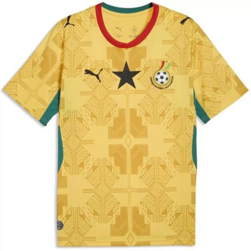 GhanaAwayJerseyWorldCup2026_2.jpg Ghana World Cup 2026 Away Soccer Jersey
