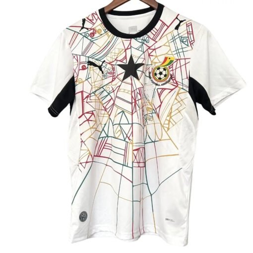 GhanaHomeJerseyWorldCup2026wc_3.jpg Ghana World Cup 2026 Home Soccer Jersey