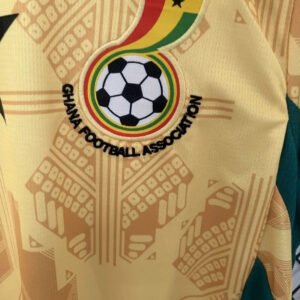 GhanaawayJerseyWorldCup2026wc_2.jpg Ghana World Cup 2026 Away Soccer Jersey