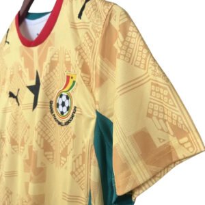 GhanaawayJerseyWorldCup2026wc_3.jpg Ghana World Cup 2026 Away Soccer Jersey