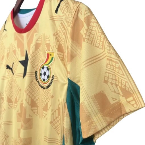 GhanaawayJerseyWorldCup2026wc_3.jpg Ghana World Cup 2026 Away Soccer Jersey