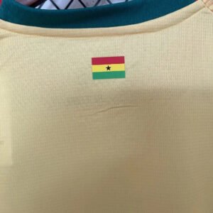 GhanaawayJerseyWorldCup2026wc_5.jpg Ghana World Cup 2026 Away Soccer Jersey