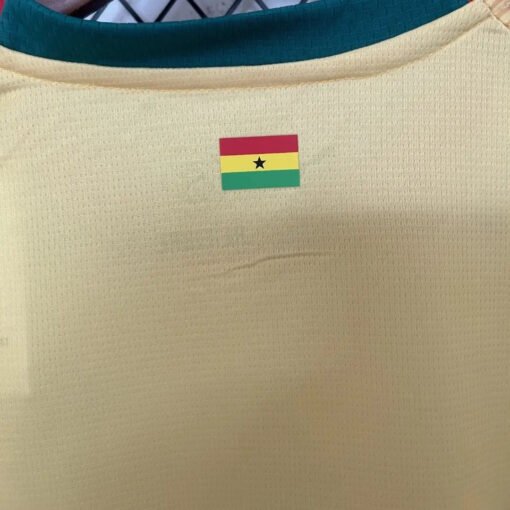 GhanaawayJerseyWorldCup2026wc_5.jpg Ghana World Cup 2026 Away Soccer Jersey