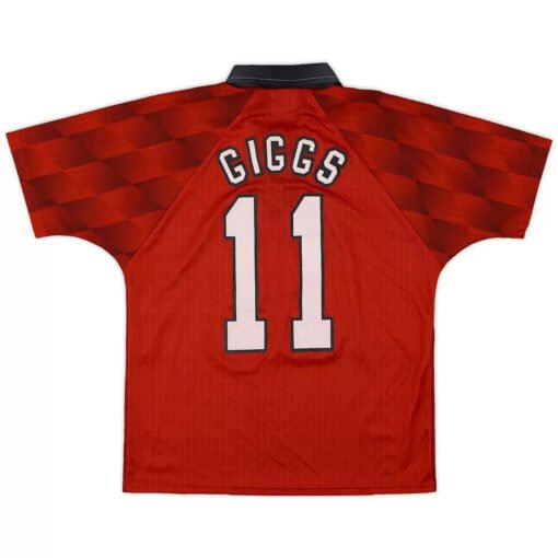GIGGS #11 Manchester United 1996/98 Home Retro Jersey