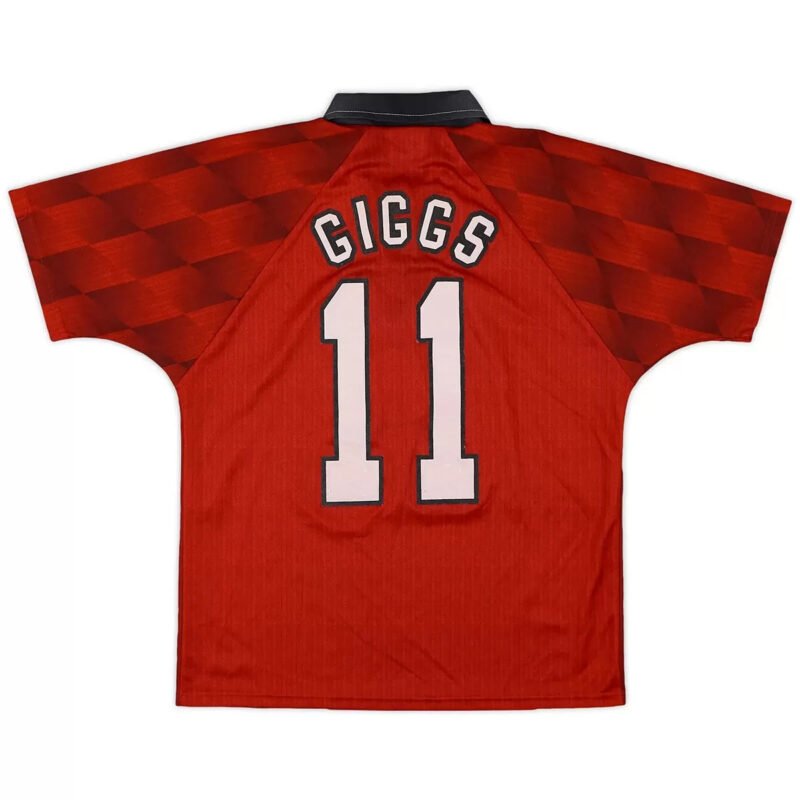 Giggs_11_Retro_Manchester_United_Home_Jersey_199698.jpg GIGGS #11 Manchester United 1996/98 Home Retro Jersey