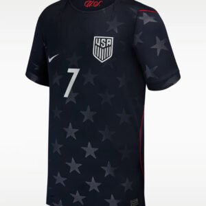 Giovanni Reyna #7 USMNT USA Away Soccer Jersey 2026
