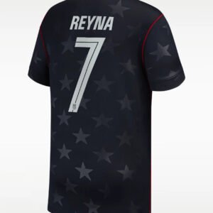 Giovanni Reyna #7 USMNT USA Away Soccer Jersey 2026