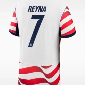 Giovanni Reyna #7 USMNT USA Outlaws Home Soccer Jersey 2026