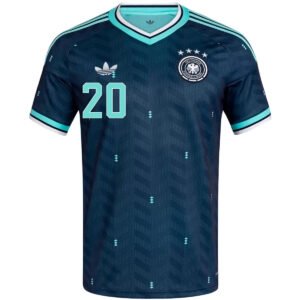 Gnabry #20 Germany Away Soccer Jersey 2026