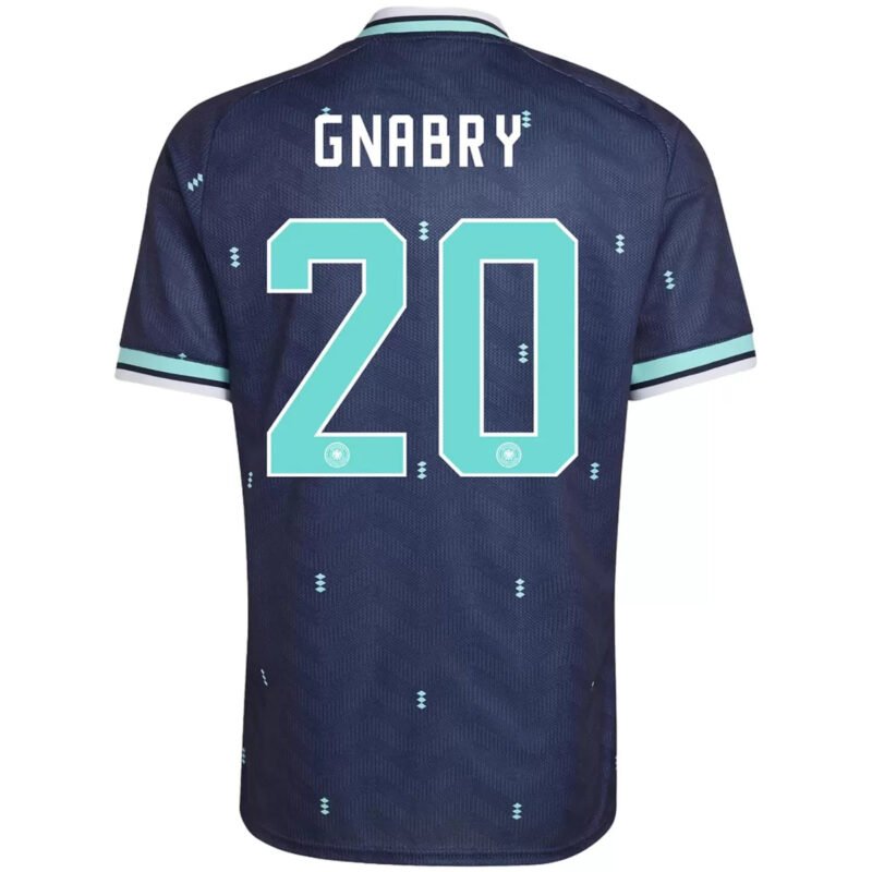 Gnabry #20 Germany Away Soccer Jersey 2026