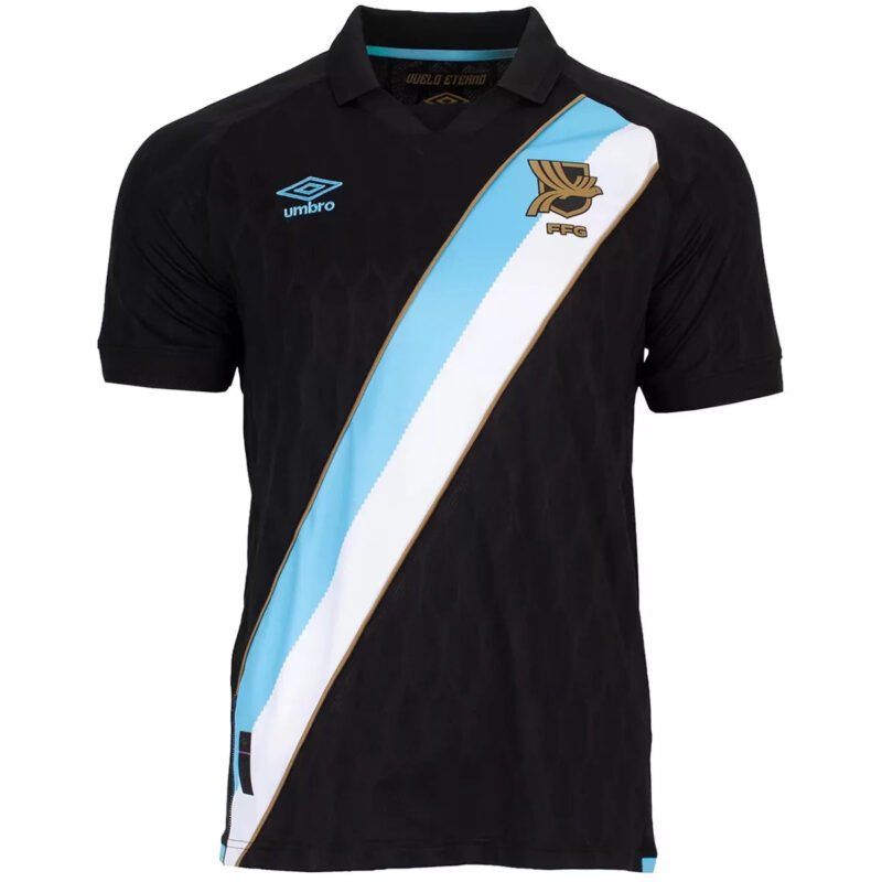GuatemalaAwayJerseyWorldCup2026_5.jpg Guatemala Away Football Jersey 2026 Black