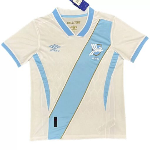 GuatemalaHomeJerseyWorldCup2026_2.jpg Guatemala Home Football Jersey 2026 White