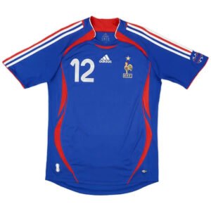 HENRY12FranceRetroHomeJerseyWorldCup2006_1.jpg HENRY #12 France 2006 Home Retro Football Jersey