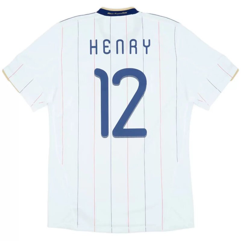 HENRY_12RetroFranceAwayJerseyWorldCup2010_2.jpg HENRY #12 France 2010 Away Retro Football Jersey