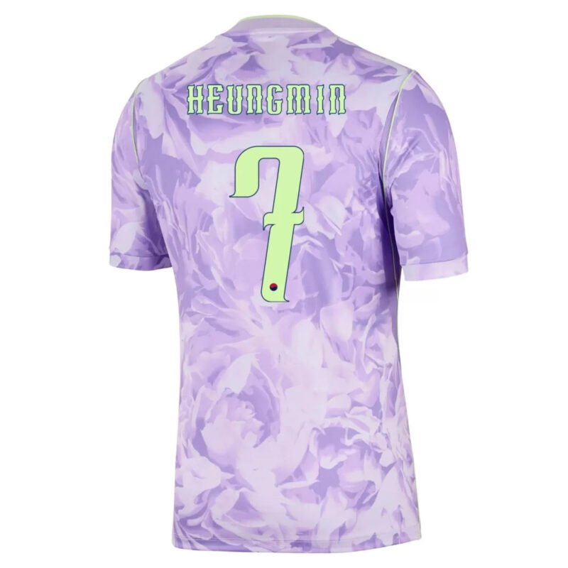 HEUNGMIN7SouthKoreaAwayJerseyWorldCup2026_2.jpg HEUNGMIN #7 South Korea 2026 World Cup Away Soccer Jersey