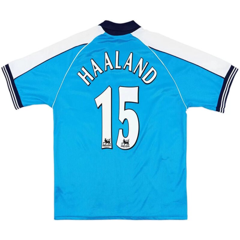 Haaland_15_Retro_Manchester_City_Home_Jersey_199901_2.jpg HAALAND #15 Retro 1999/01 Manchester City Home Jersey