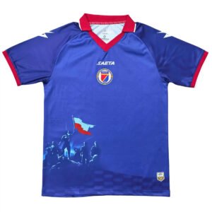 HaitiHomeJerseyWorldCup2026_5.jpg Haiti Home Soccer Jersey 2026 World Cup