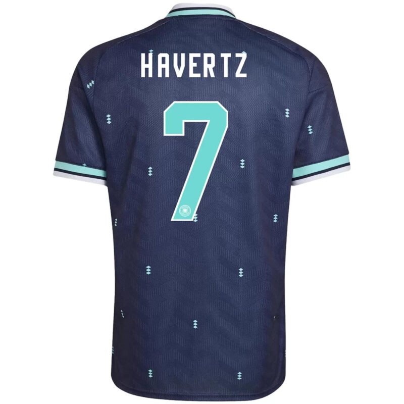 Havertz #7 Germany Away Soccer Jersey 2026