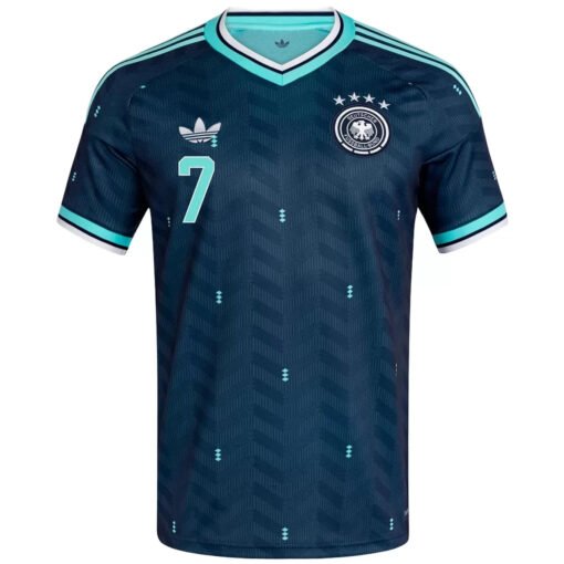 Havertz_7GermanyAwayJerseyWorldCup2026_2.jpg Havertz #7 Germany Away Soccer Jersey 2026