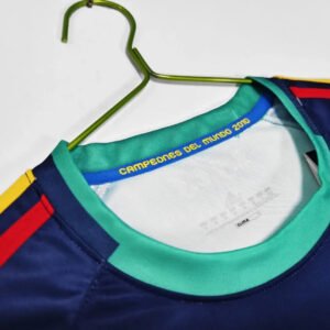 IKER1CASILLASRETROJERSEY2010WORLDCUPHOMEKIT_4.jpg IKER #1 Spain 2010 Goalkeeper Retro Football Jersey