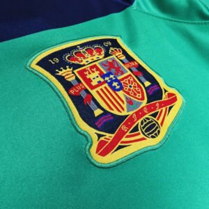 IKER1CASILLASRETROJERSEY2010WORLDCUPHOMEKIT_5.jpg IKER #1 Spain 2010 Goalkeeper Retro Football Jersey