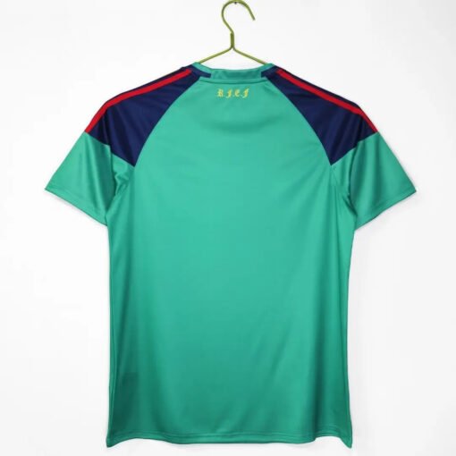 IKER1CASILLASRETROJERSEY2010WORLDCUPHOMEKIT_8.jpg IKER #1 Spain 2010 Goalkeeper Retro Football Jersey