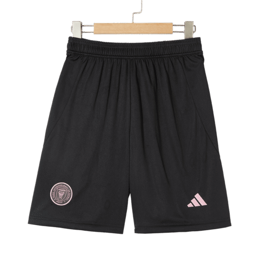 Inter_Miami_Away_Soccer_shorts_20253.png Inter Miami Away Soccer Jersey Kit (Jersey+Shorts) 2025 Black&Gray