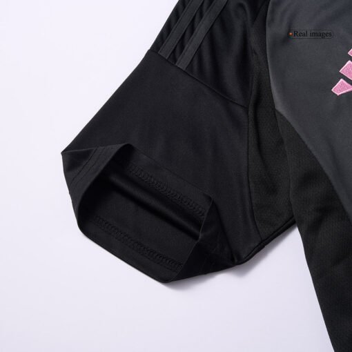 Inter_Miami_CF_Away_Soccer_Jersey_202513.jpg Inter Miami Away Soccer Jersey Kit (Jersey+Shorts) 2025 Black&Gray
