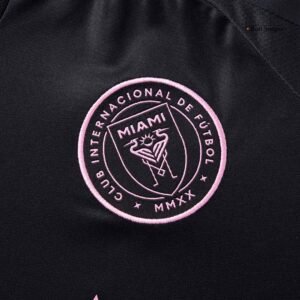 Inter_Miami_CF_Away_Soccer_Jersey_20256.jpg Inter Miami Away Soccer Jersey Kit (Jersey+Shorts) 2025 Black&Gray