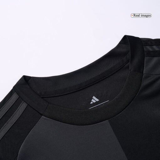 Inter_Miami_CF_Away_Soccer_Jersey_20258.jpg Inter Miami Away Soccer Jersey Kit (Jersey+Shorts) 2025 Black&Gray