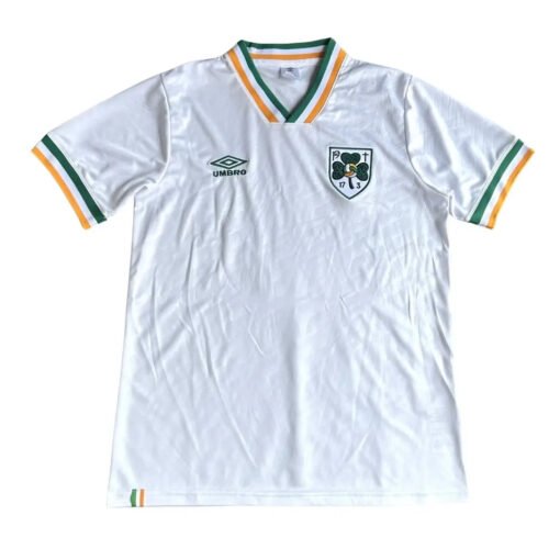 Ireland 17-3 Football Shirt 2026 White