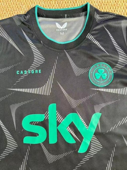 Ireland Stealth Football Jersey 2026 World Cup