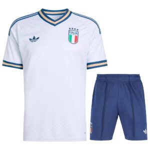 Italy Away Soccer Kit - Jersey +Shorts 2026 World Cup