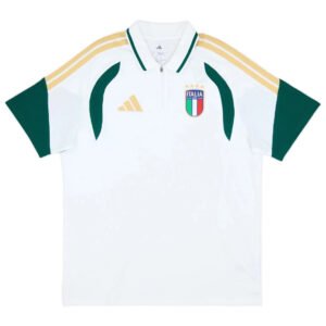 Italy FIGC Polo Tiro World Cup 2026 White